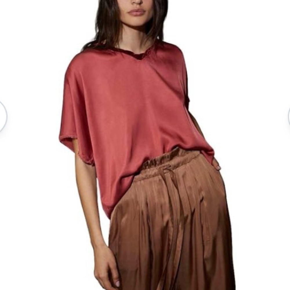 NWT NATION LTD Emory Top in Marsala